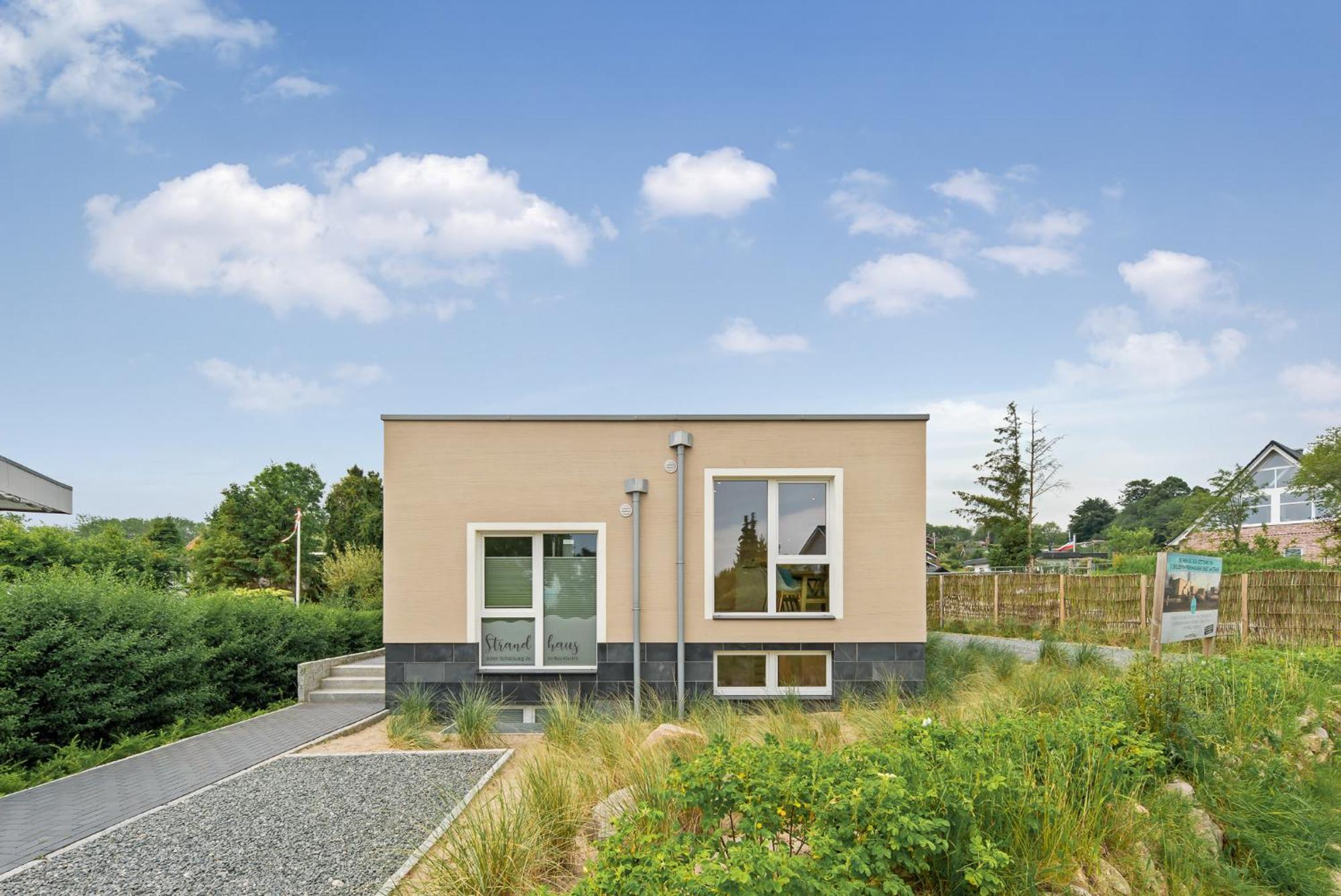 Strandhaus Glücksburg Exterior foto